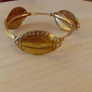 Fashion Bracelet/FOOTBALL/ Game day inspired